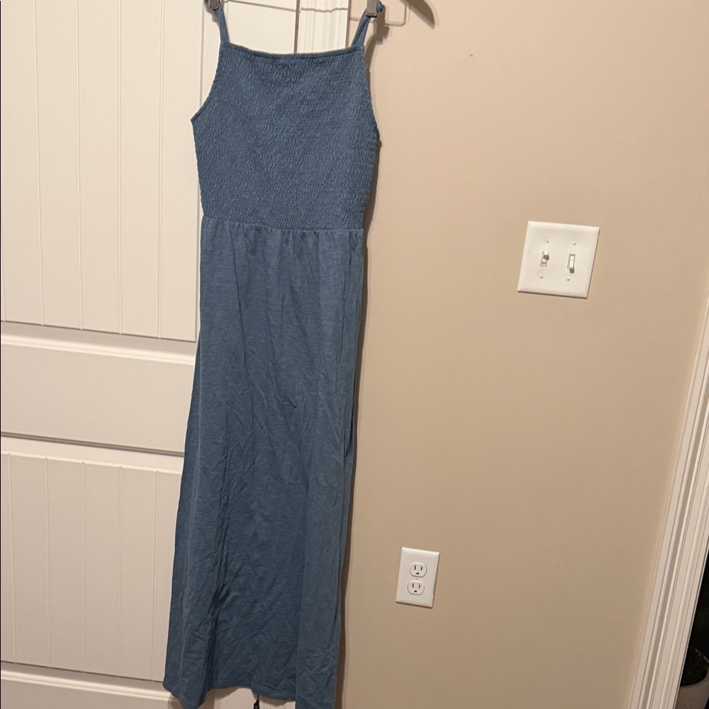 Old Navy Blue Maxi Dress